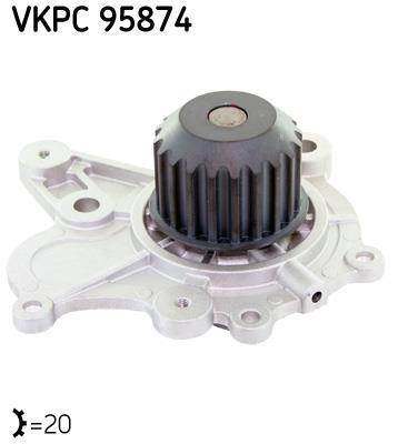 Pompe à eau SKF ref. VKPC 95874